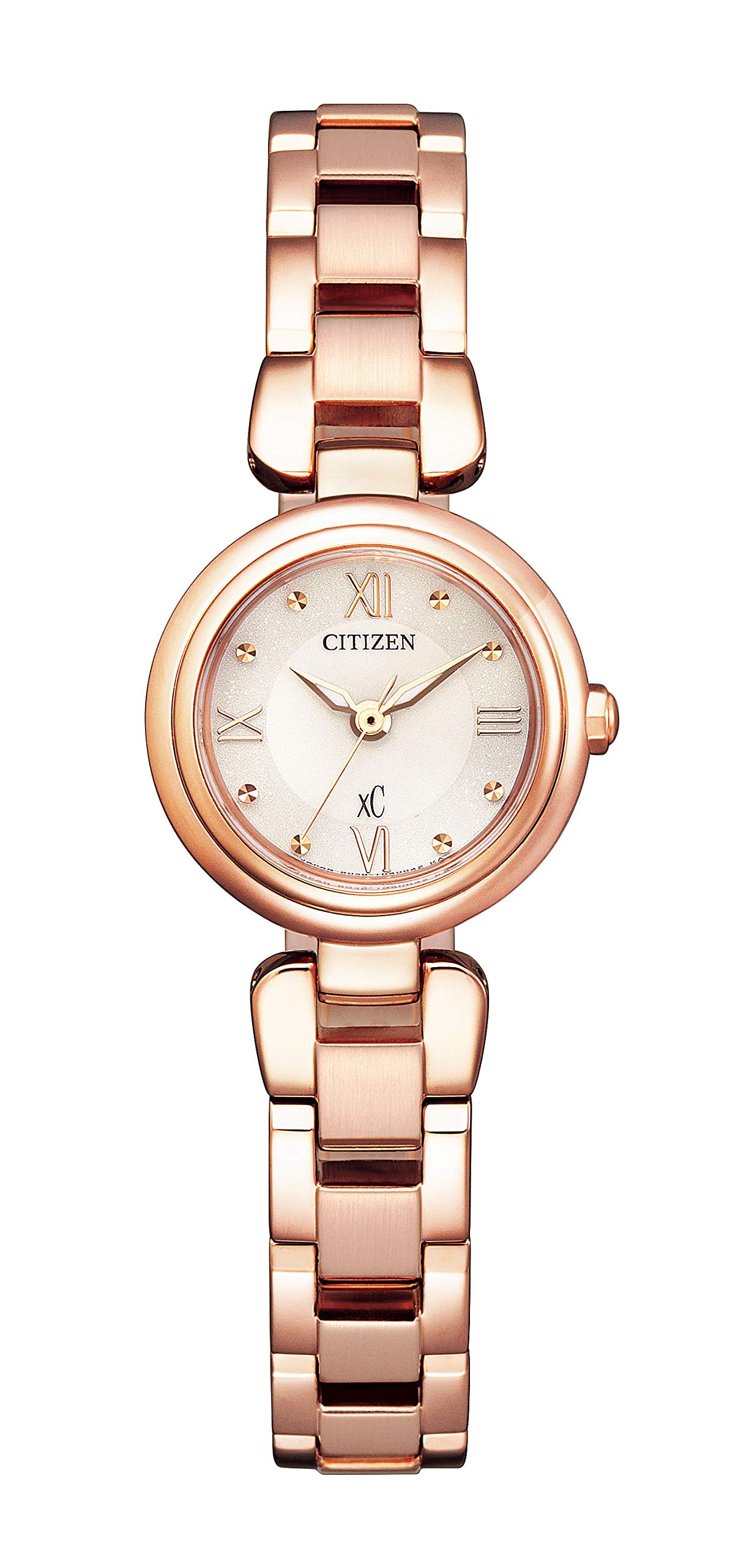 CITIZEN xC Eco-Drive EW5572-56W mizu collection Solor Radio