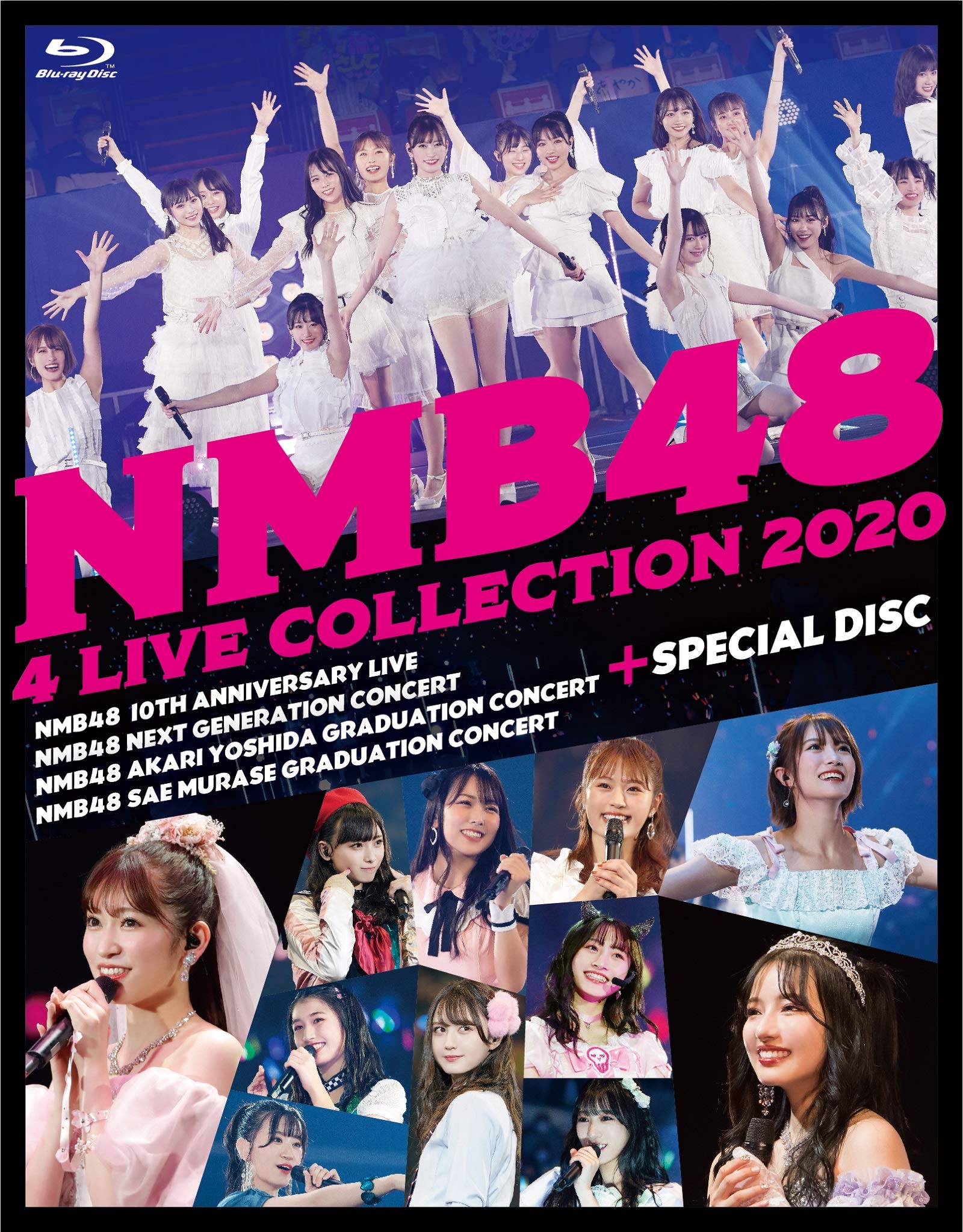 NMB48 4 LIVE COLLECTION 2020 Blu-ray Box YRXS-80054 Standard