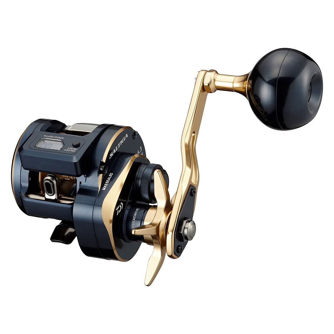 Moulinet DAIWA Saltiga IC 21 – Appât Offshore Avec Compteur – Fabriqué Au Japon