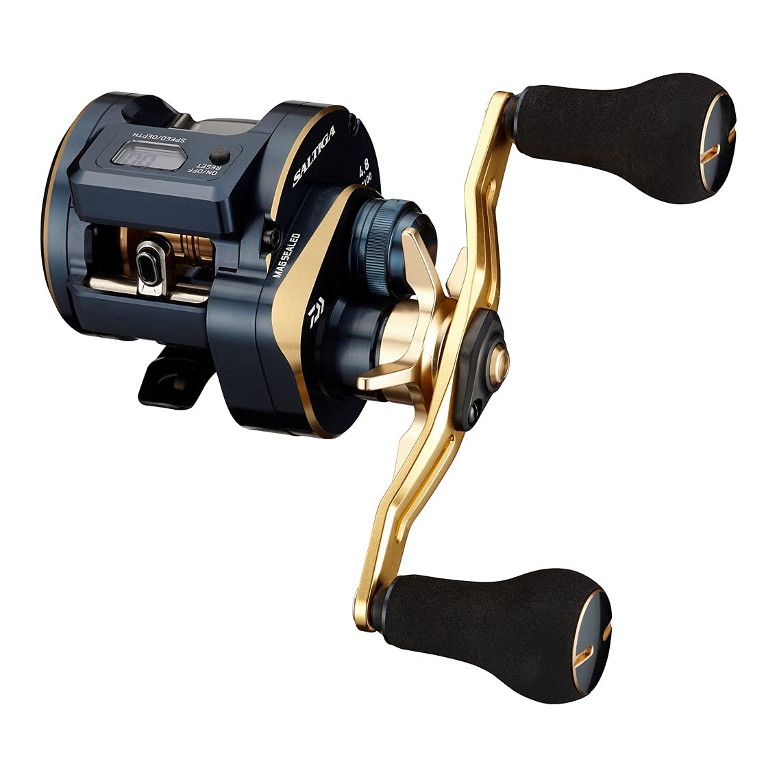Daiwa 21 SALTIGA IC 100PL-DH Left Handed Saltwater Fishing Reel