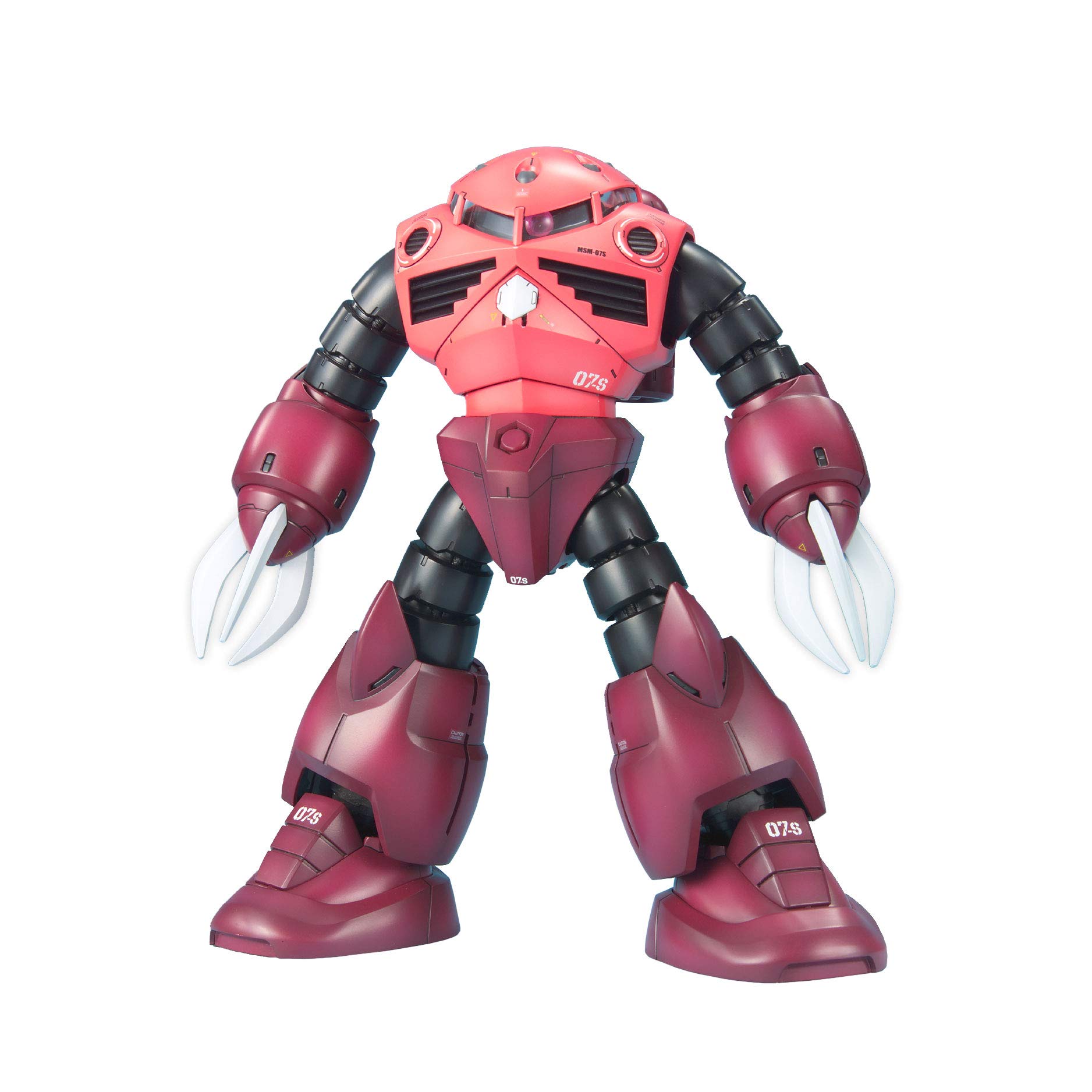 Bandai Spirits MG Gundam MSM-07S Char's Z'Gok 1/100 Plastic Model