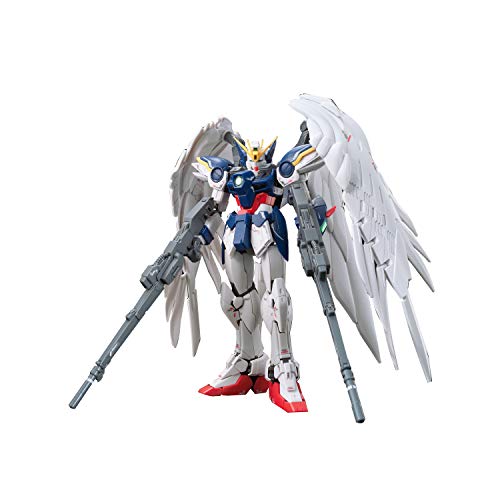 RG 1/144 XXXG-00W0 Wing Gundam Zero EW Gundam W Plastic Model Kit
