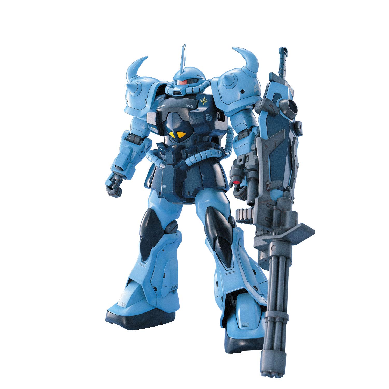 MG Gundam The 08th MS Team 1/100 MS-07B-3 Gouf Custom Plastic