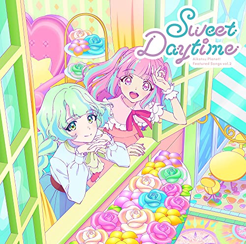 CD] Aikatsu Planet! Interlude Single 2 Sweet Daytime NEW from