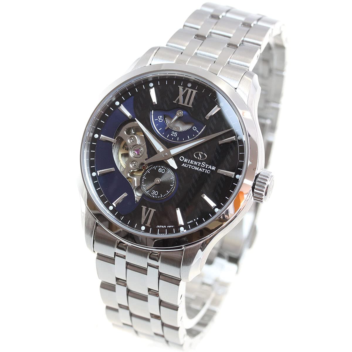 ORIENT STAR RK-AV0B03B LAYERED SKELETON Mechanical Automatic Watch 