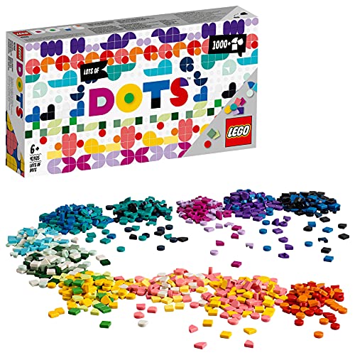 LEGO dots color lots of dots set 41935 ABS Multicolor Block 1000+