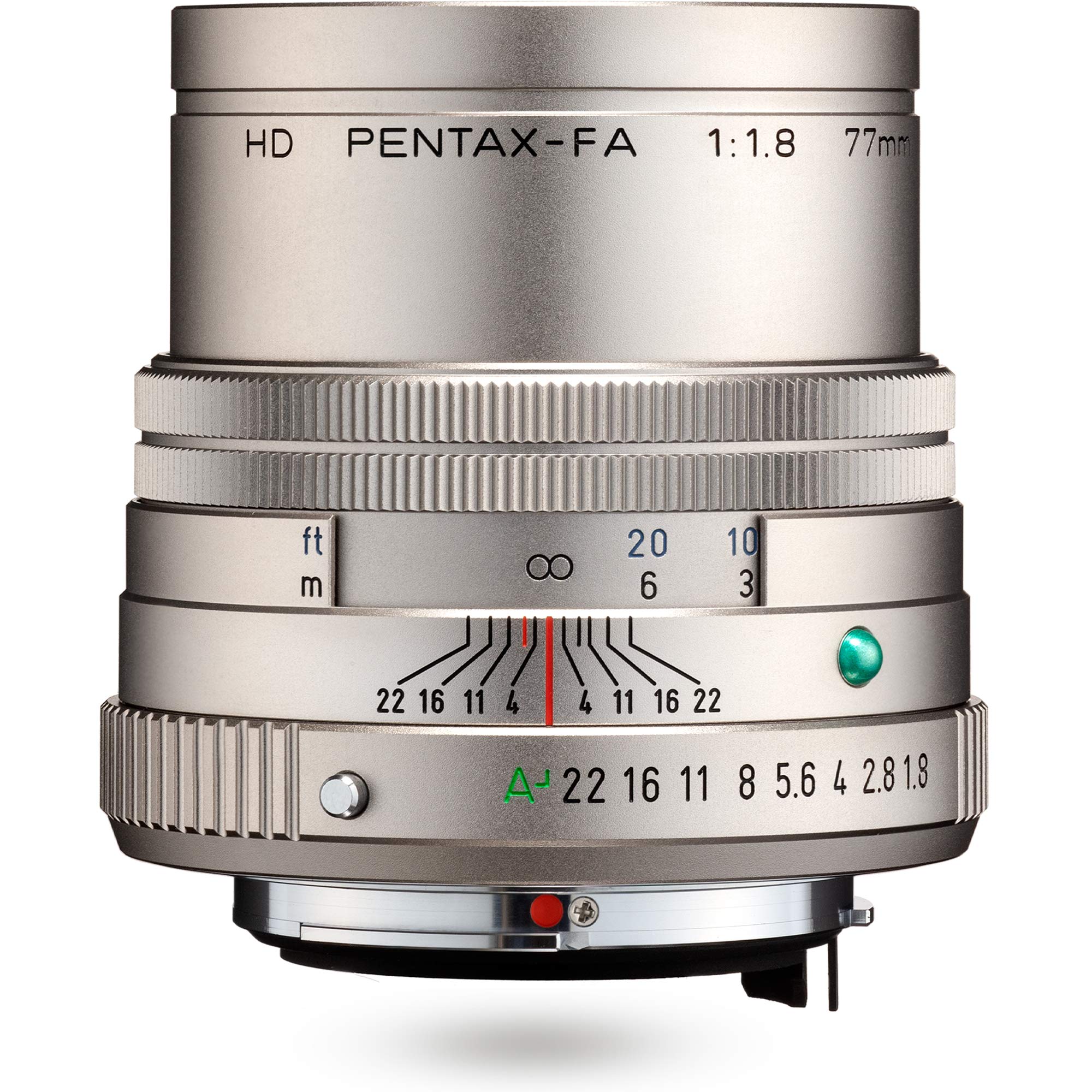 RICOH HD PENTAX-FA 77mmF1.8 Limited Single Focus Lens K Mount 