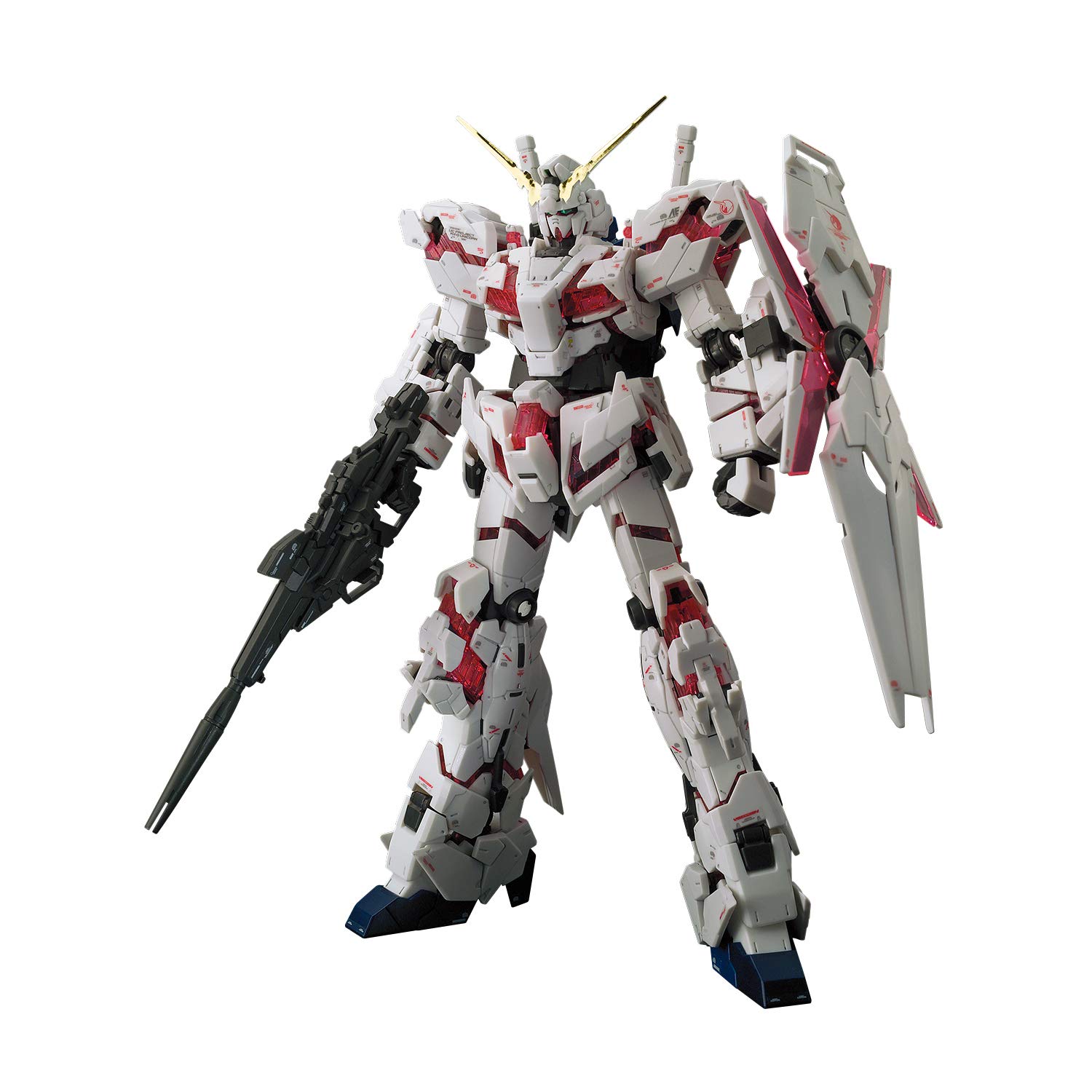 RG Mobile Suit Gundam Unicorn Gundam 1/144 Colored Plastic Model