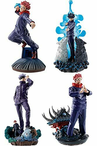 Petitrama Series Jujutsu Kaisen Takujyo Ryoiki Tenkai Vol.01 (Set