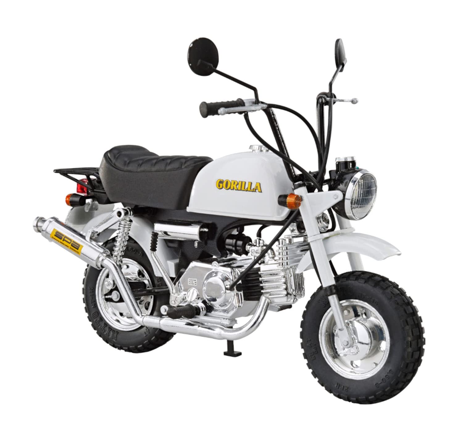 Aoshima 1/12 Bike Series No.71 Honda Z50J Gorilla 1978 Custom