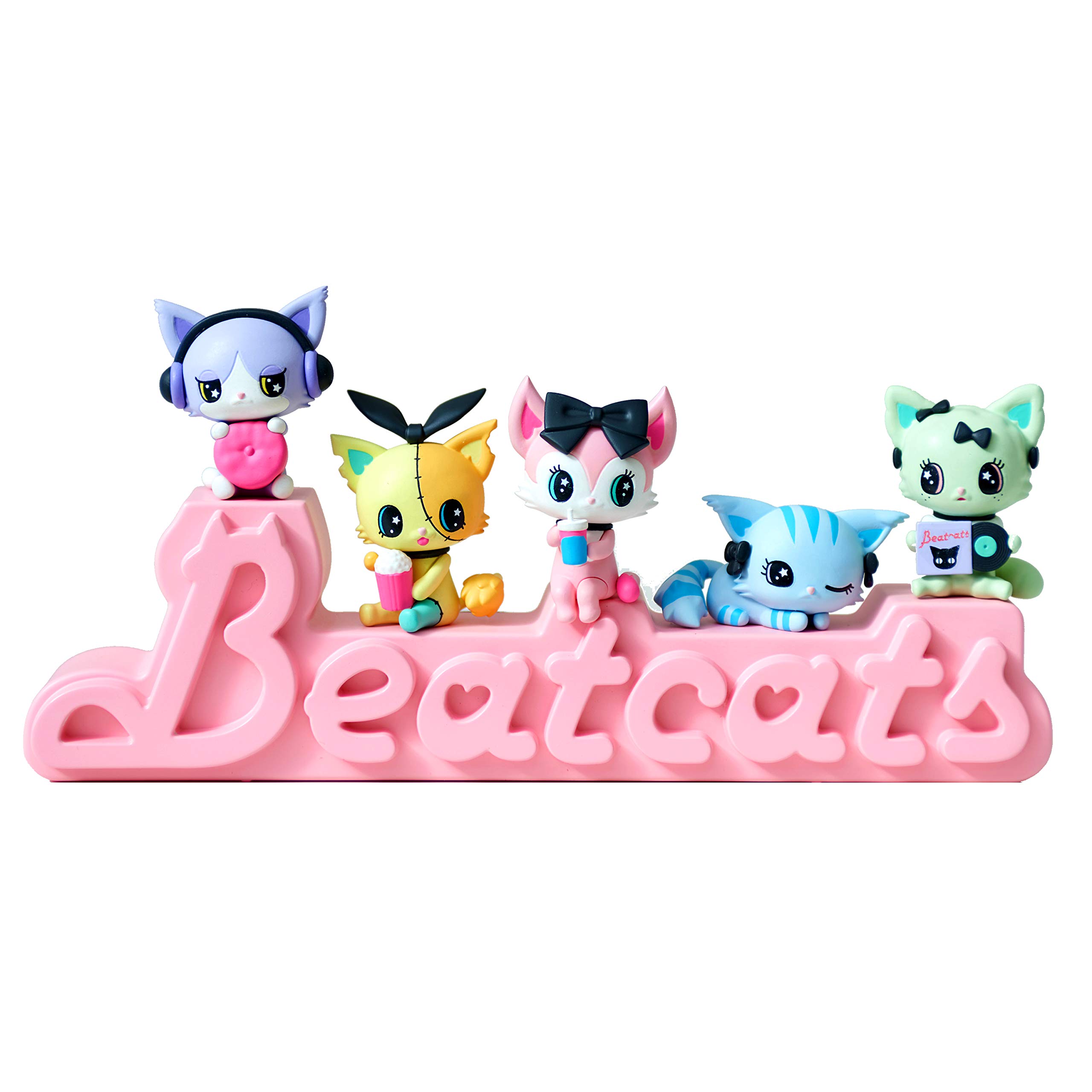 SEGA TOYS Sanrio x Sega Toys Beatcats TABLE COLLECTION 1 Figure