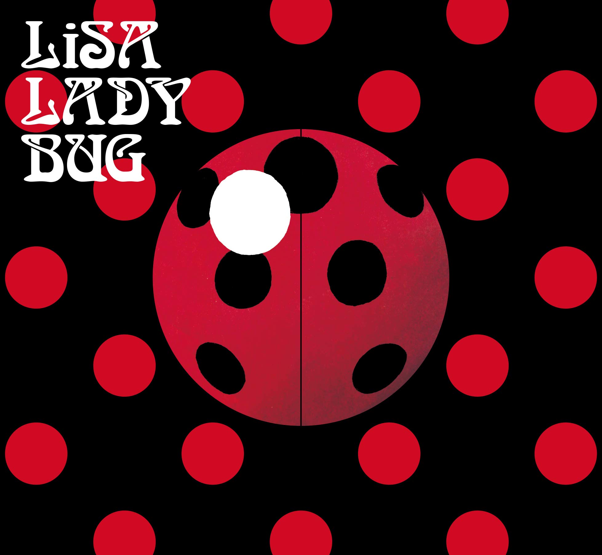 LiSA LADYBUG First Limited Edition Type A CD+Blu-ray+Case VVCL