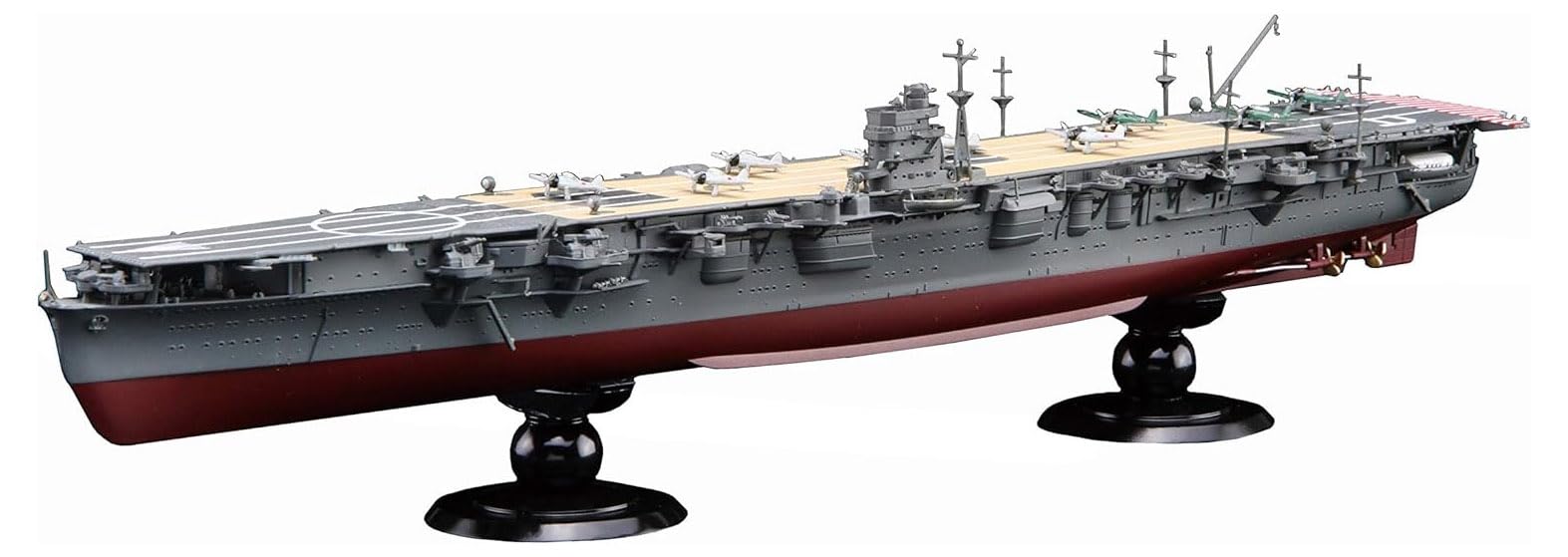 Maquette Bateau Fujimi 1/700 – Porte-avions Japonais Hiyo, Navy Aircraft Carrier
