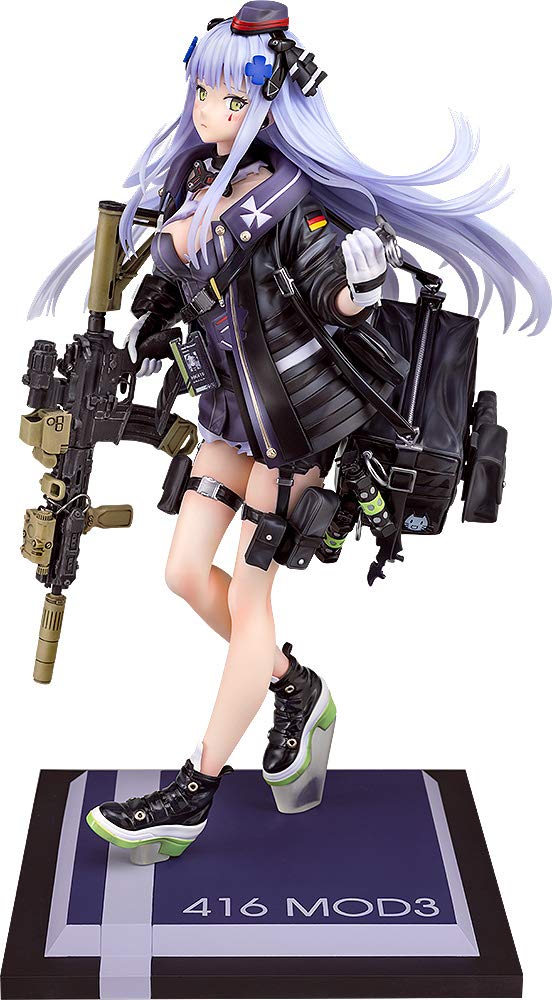 416 MOD 重傷Ver. フィギュア Dolls' Frontline 416 MOD3 Heavy Damage Ver. (Second Preorder) 1/7