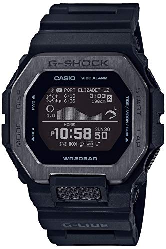 カシオGーLIDE/GBXー100Sー1JF 国内正規品/メンズブラック／クリア Casio G-LIDE GBX-100NS-1JF Men's Watch Black Digital Quartz NEW