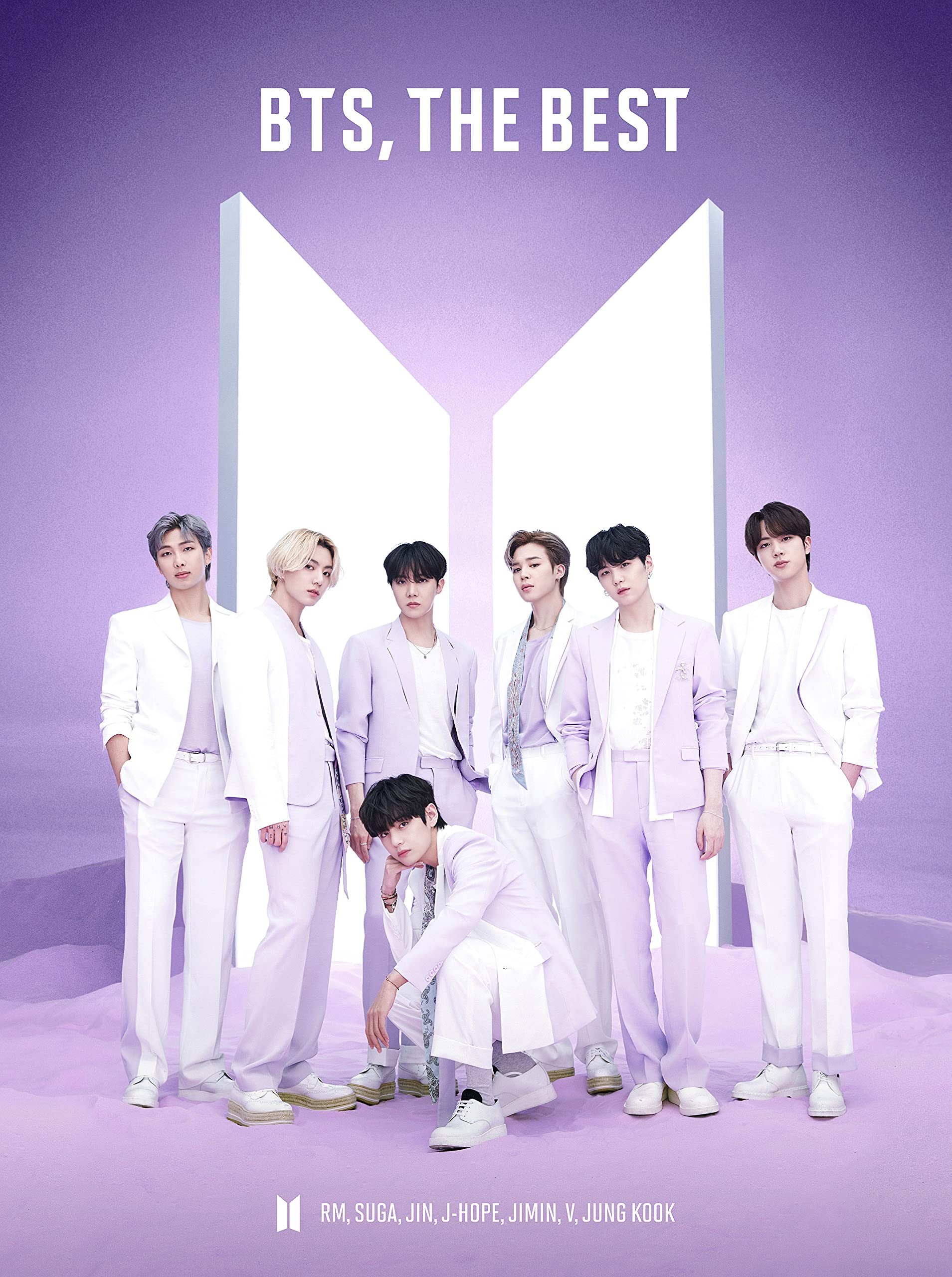 BTS, THE BEST First Press Limited Edition Type C 2CD + Photo