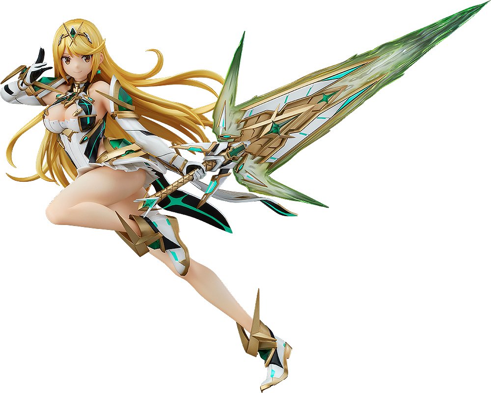 GOOD SMILE COMPANY Xenoblade Chronicles 2 Mythra 1/7 PVC Figure