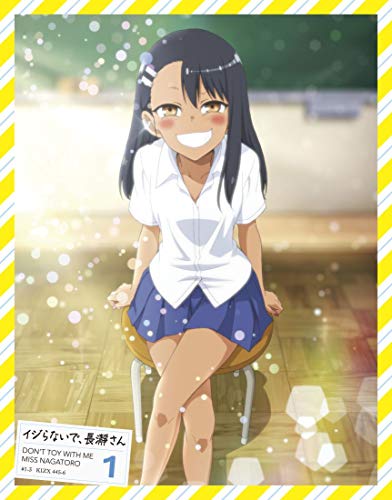 Don't Toy With Me Miss Nagatoro Vol.1 Blu-ray CD Booklet KIZX445
