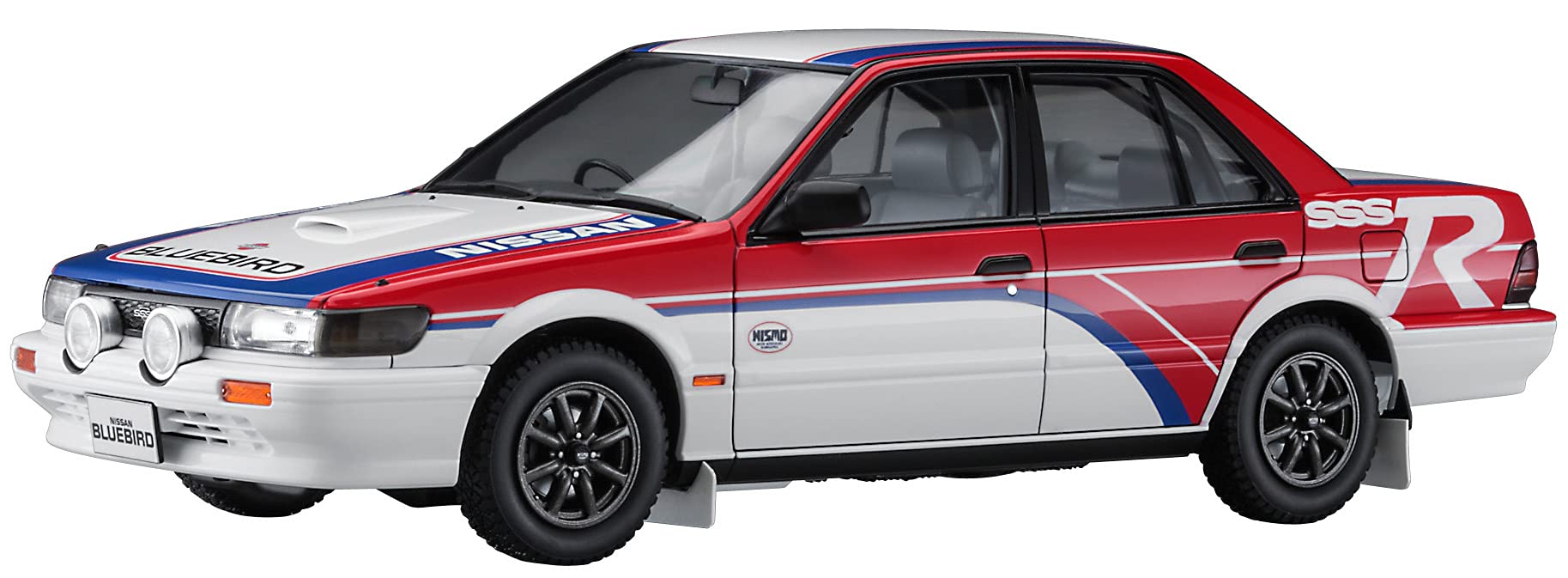 Hasegawa 1/24 NISSAN BLUEBIRD 4Door Sedan SSS-R U12 LATE 1990 kit