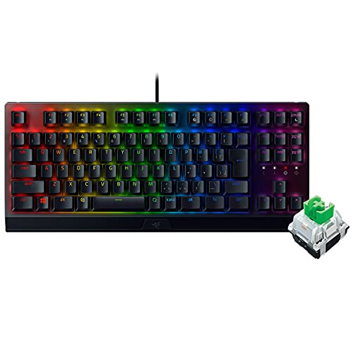 Razer Gaming Keyboard BlackWidow V3 Numerickeyless JP RZ03