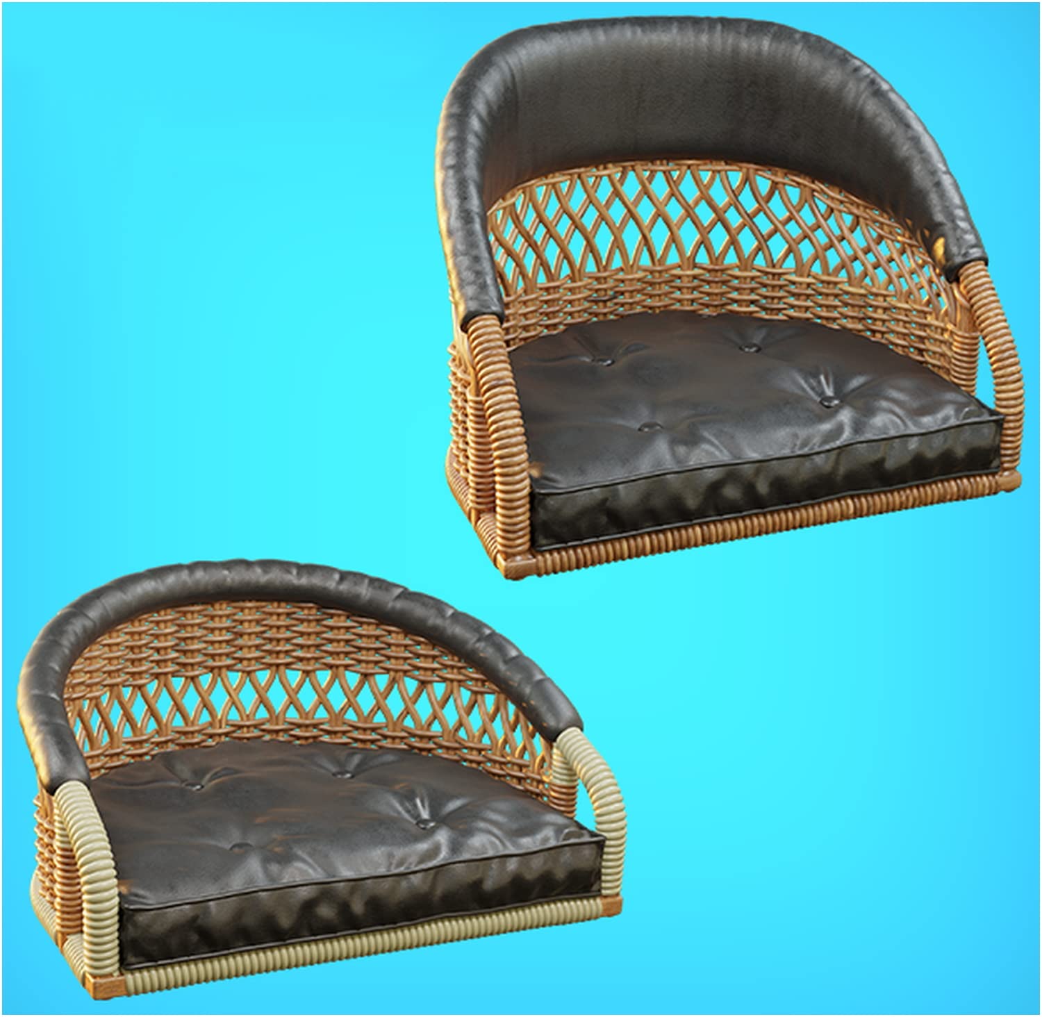 1/72 WW1 British Wicker Perforated Back F 2 types, 1 each Model