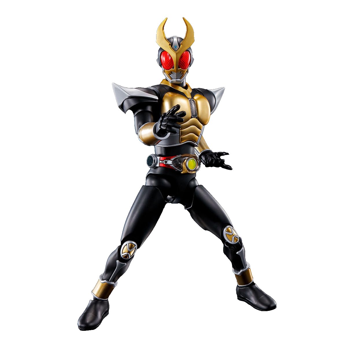 Bandai Spirits Kamen Rider Agito Grand Form Pre-Painted Model Kit