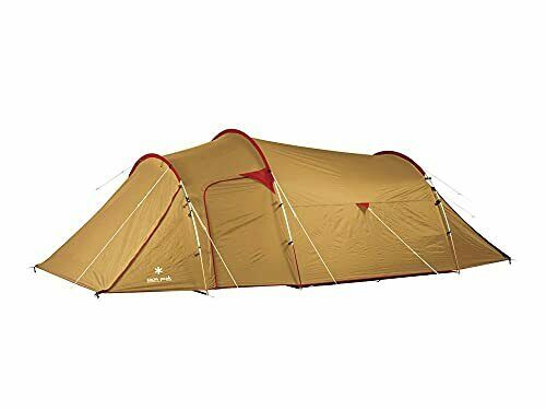 snow peak Tent vault SDE-080RH Brown For 4 People NEW from Japan