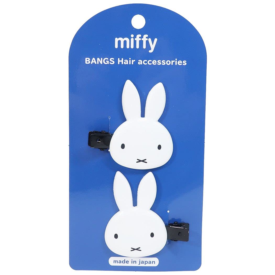 Miffy Bangs Clip Rabbit Mascot Pointy Ears Hair Bang Set of 2 pcs