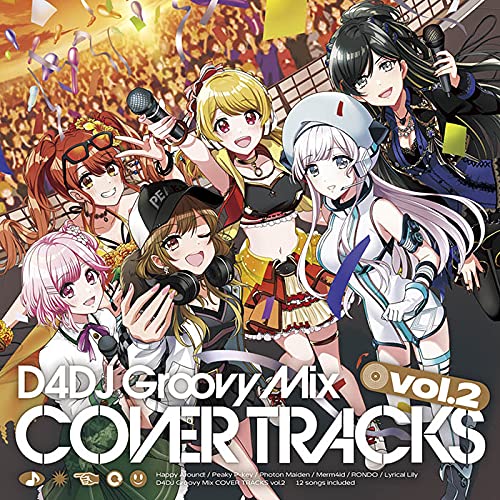 CD] D4DJ Groovy Mix Cover Tracks vol.2 Nomal Edition BRMM-10366