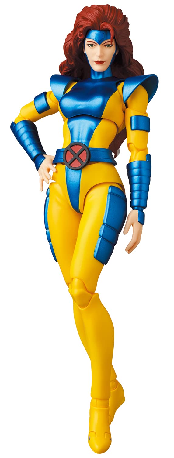 MAFEX ジーングレイ X-Men Medicom Toy MAFEX X-Men Jean Grey Comic ver. No.160 Painted Action