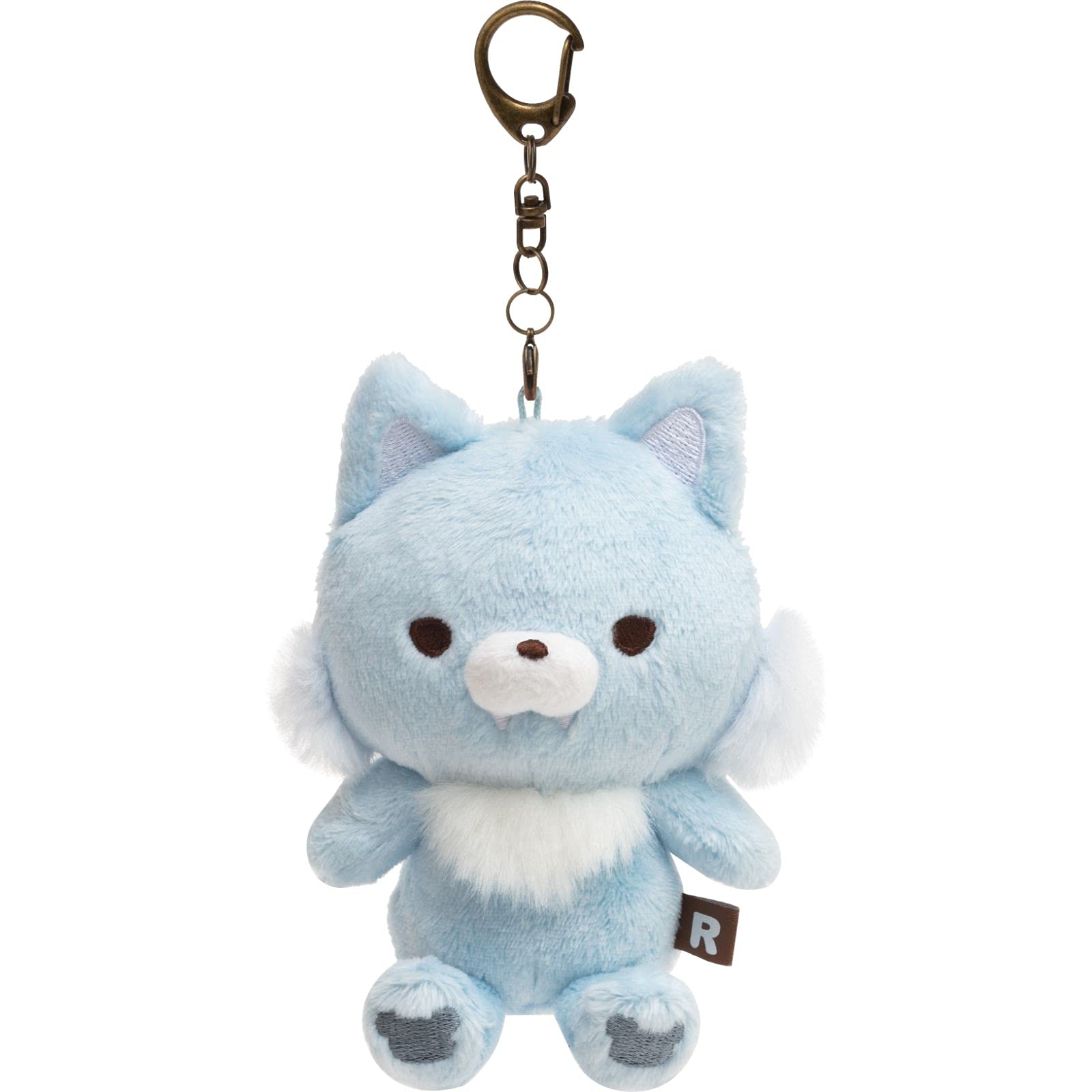 Rilakkuma Chairoikoguma Tight Plush Toy Always Together Blue