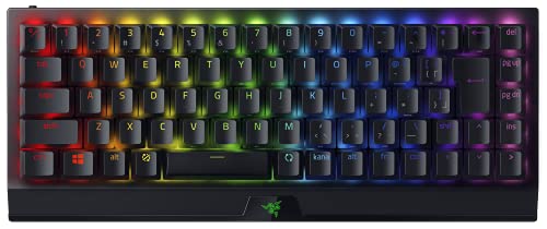 Razer Gaming Keyboard Wireless Blackwidow V3 Mini Hyperspeed RZ03 