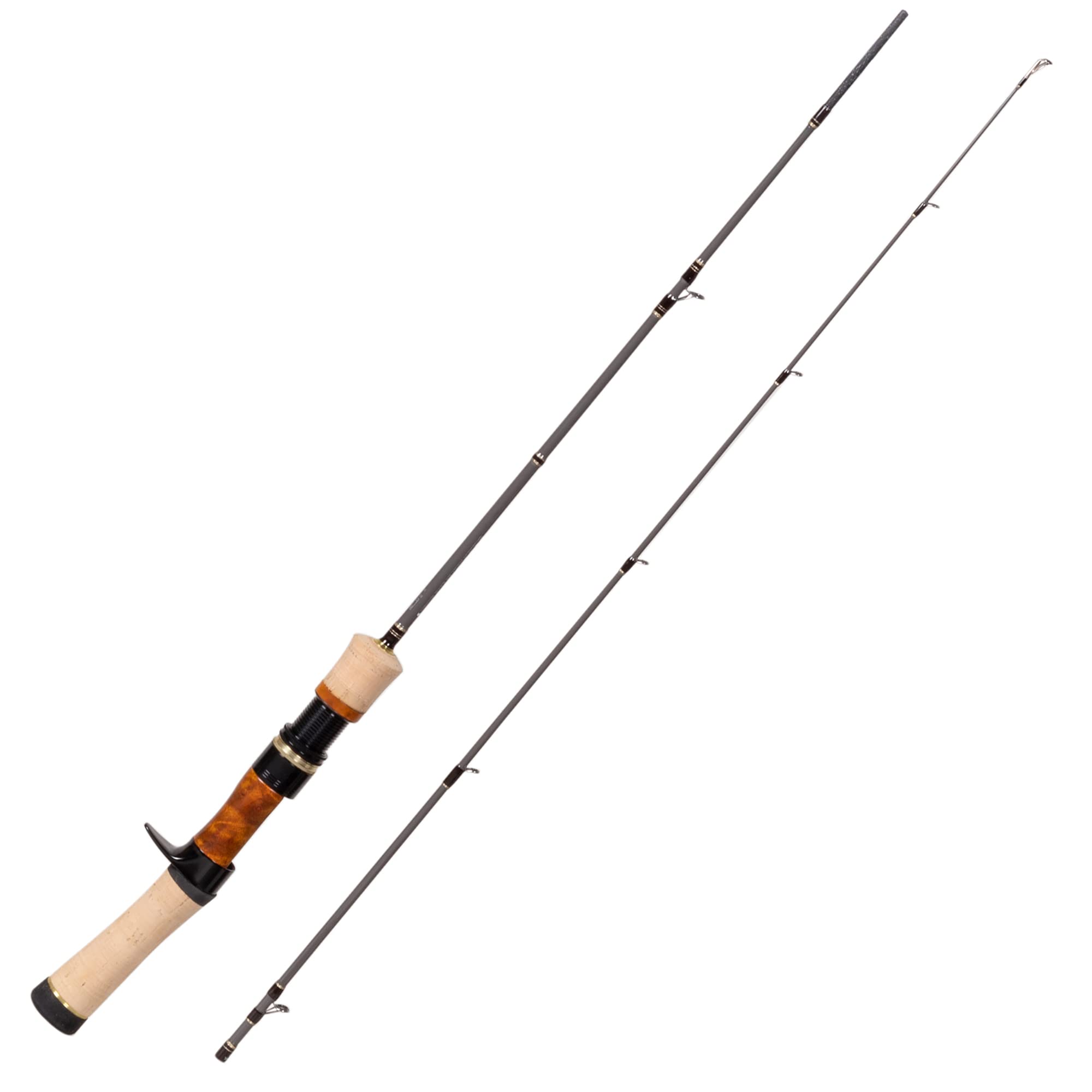 Major Craft Finetail FSG-B382UL Glass Model Baitcasting Rod for