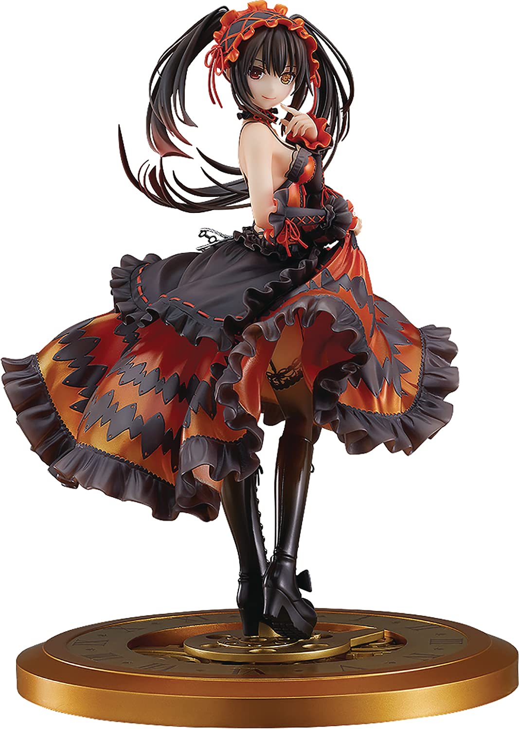 Date A Live Kurumi Tokisaki -Zafkiel- Figure 1/7 scale ABS&PVC