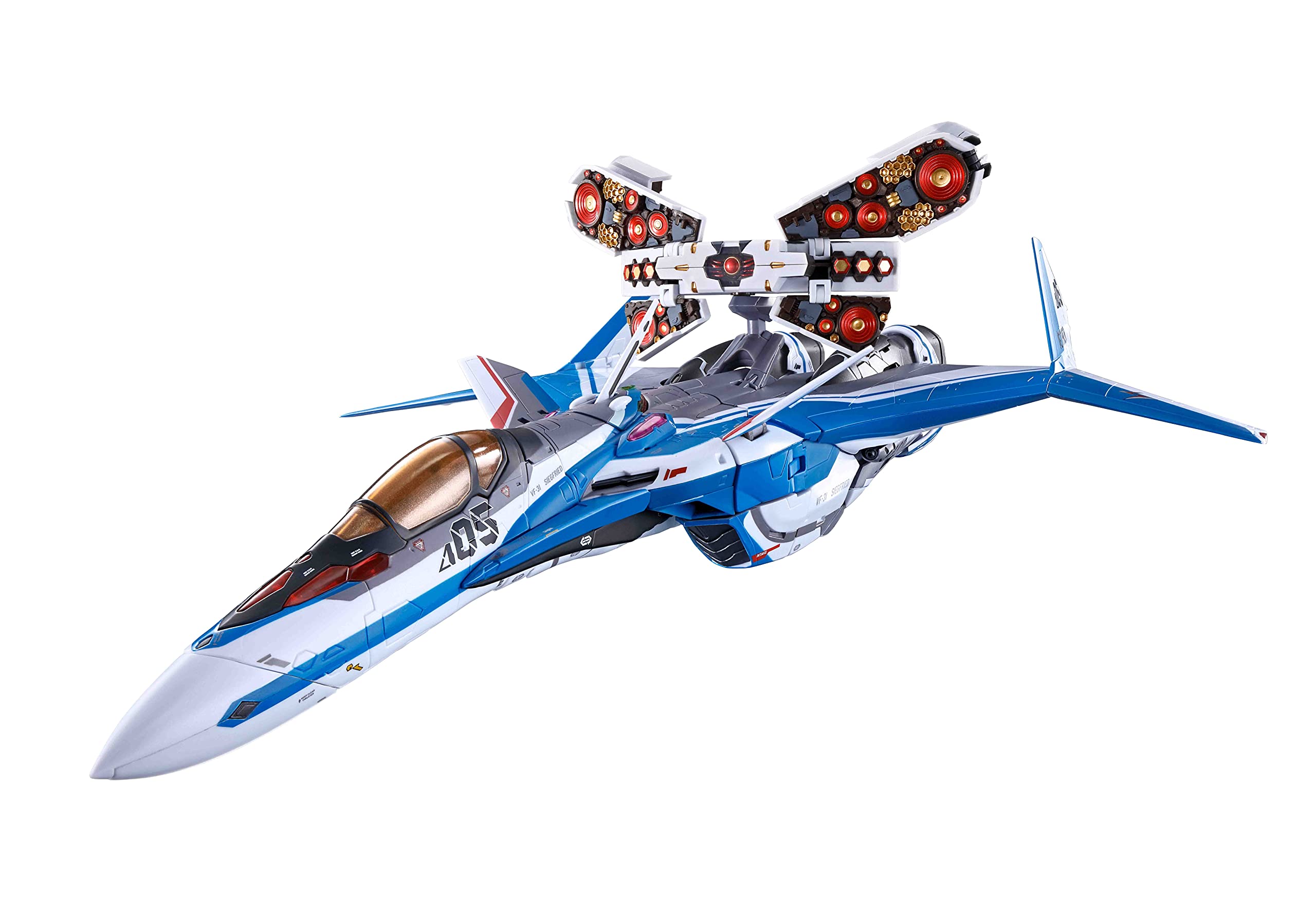 DX Chogokin Movie Macross Delta VF-31J Siegfried Hayate Immelman