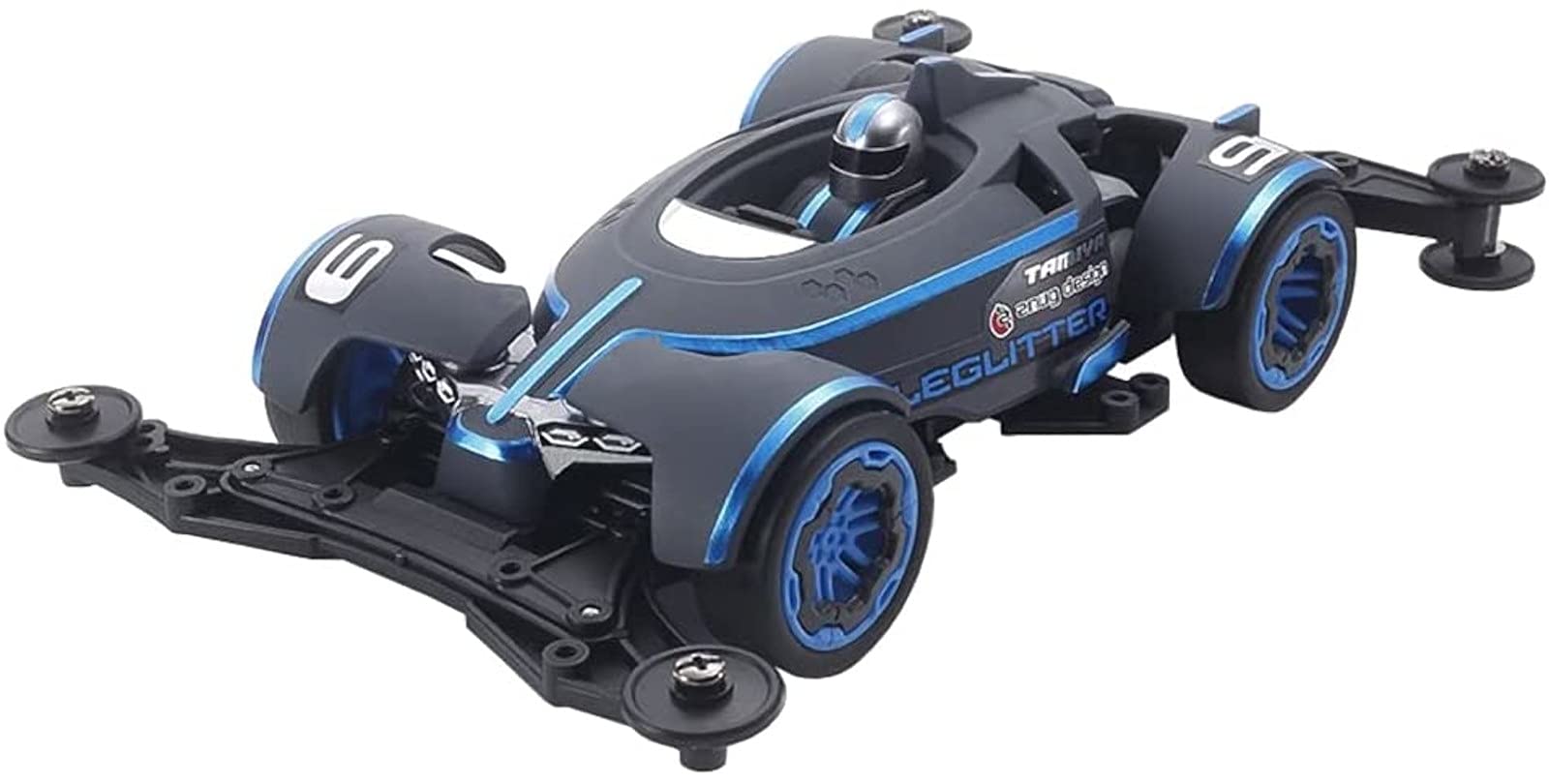 TAMIYA 18100-000 Mini 4WD ELEGLITTER (VZ Chassis) Plastic Model