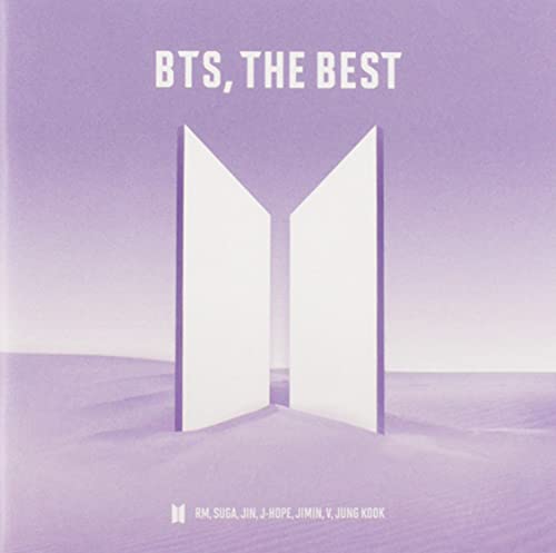CD BTS, THE BEST 2CD K-Pop with 36 pages Booklet, Photos 2021 