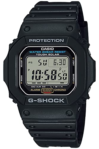 CASIO Watch G-SHOCK Solar Super Illuminator Type G-5600UE-1JF