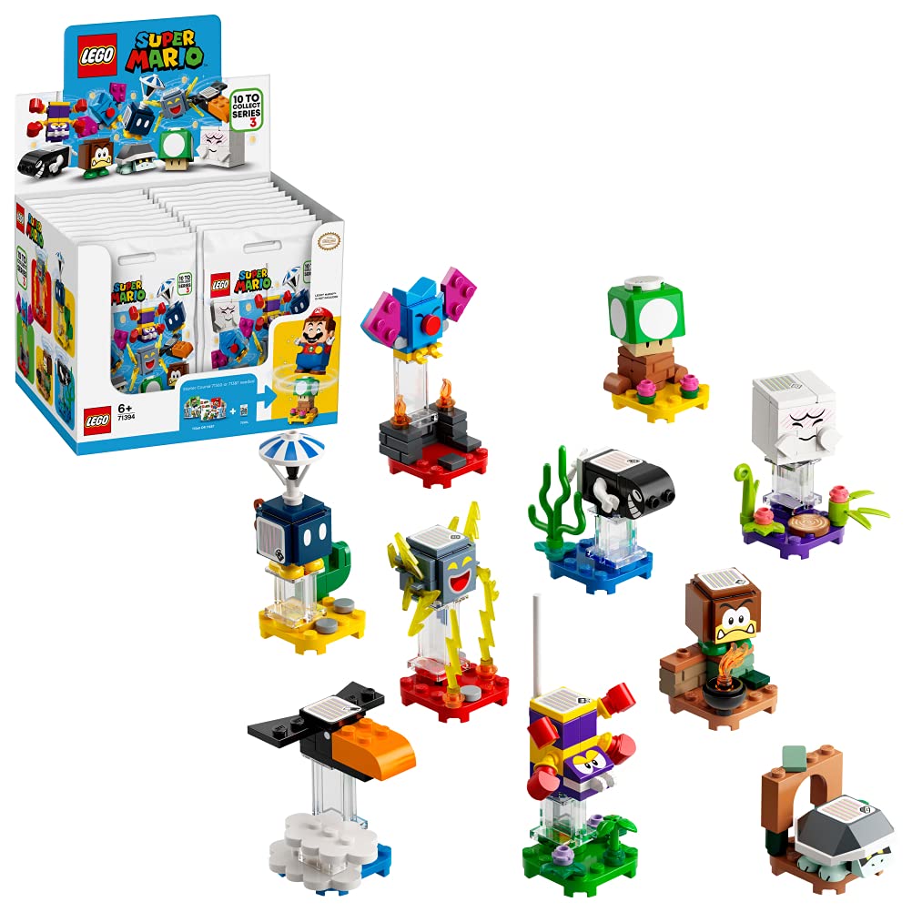 LEGO Super Mario Character Pack Series 3 71394 18 Packs ABS Block