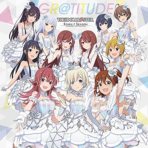 CD] THE IDOLMaSTER STARLIT SEASON 00 GRaTITUDE [Lantis Edition