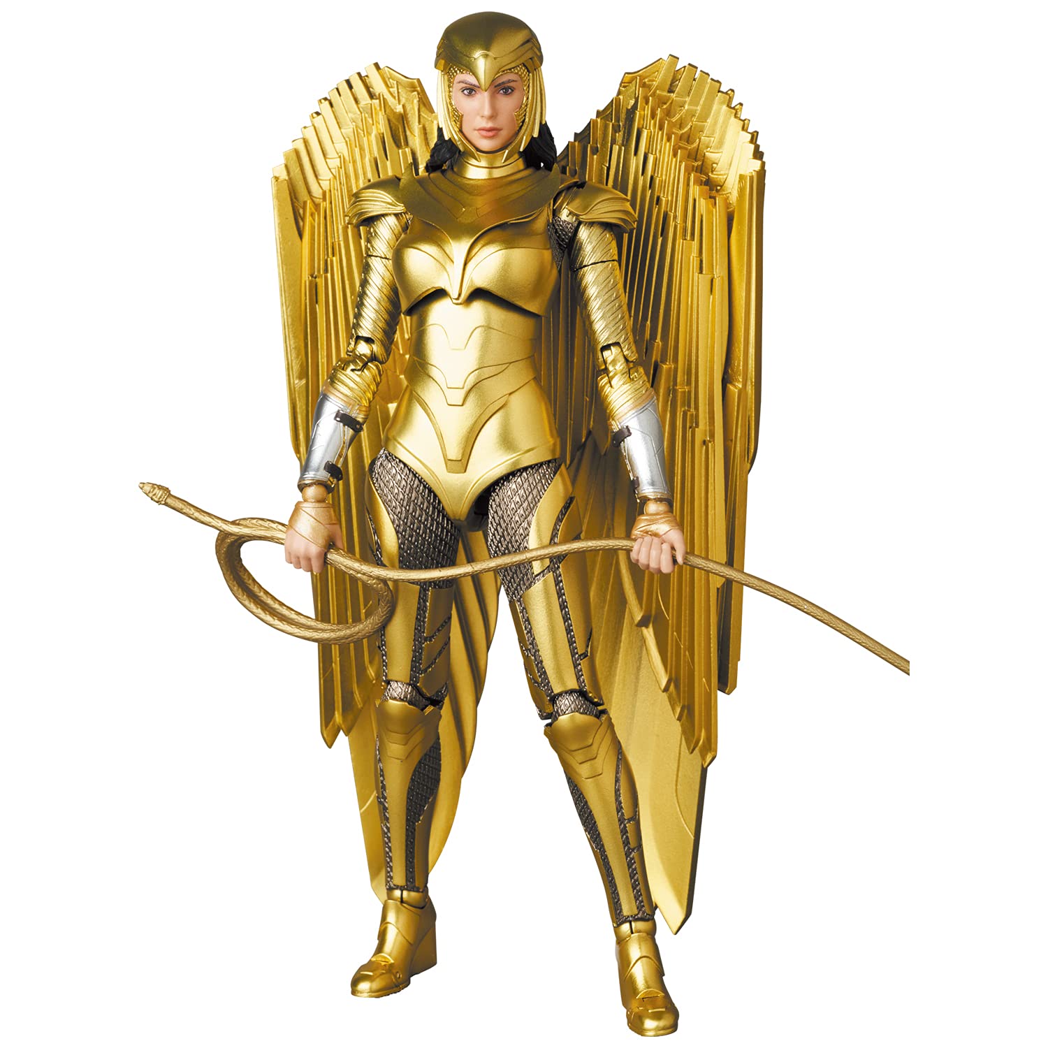 MAFEX No.148 Wonder Woman 84 Golden Armor Ver. 160mm Action Figure