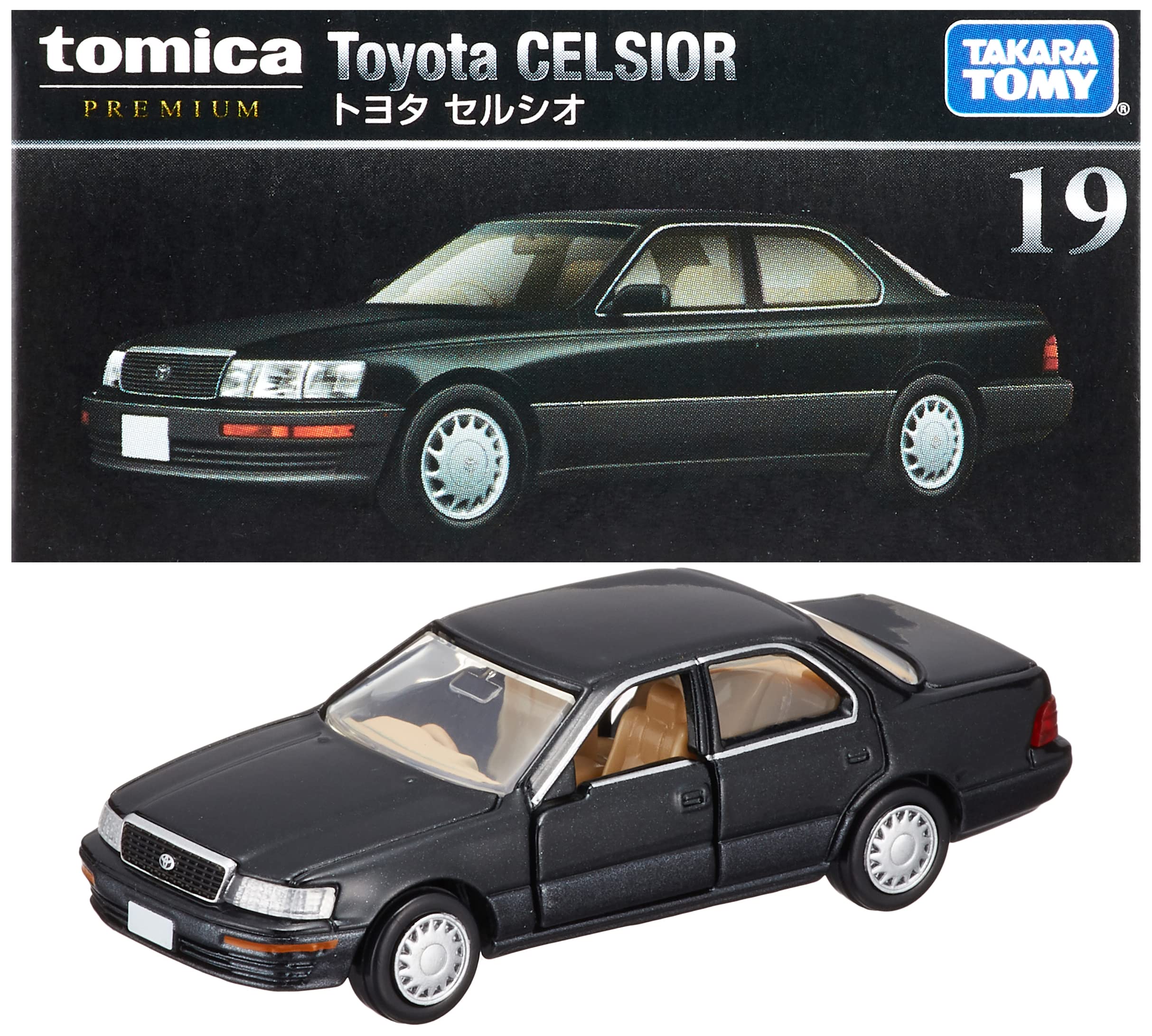 Takara Tomy Tomica Premium 19 Toyota Celsior (BOX) Diecast