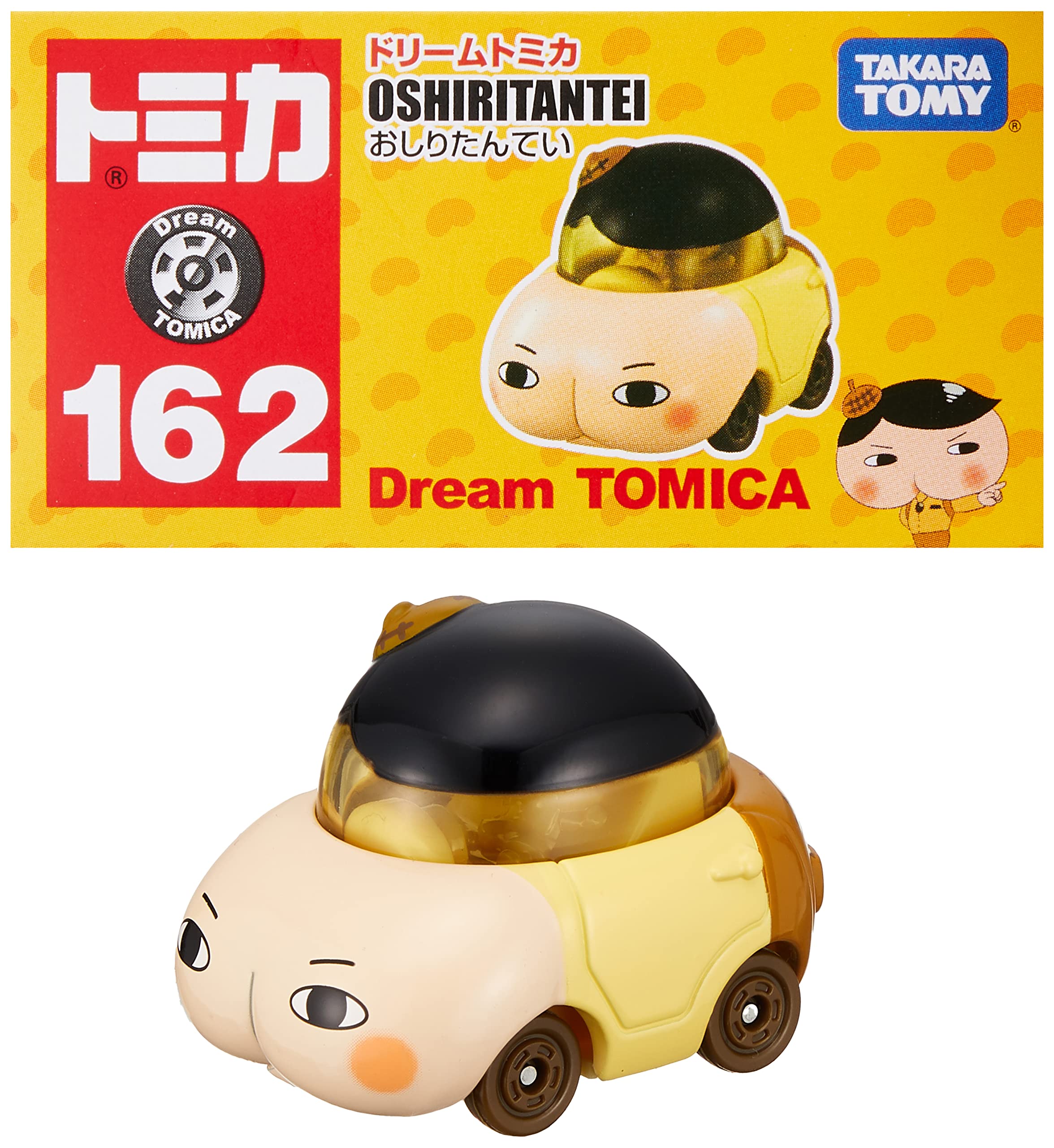 TAKARATOMY Dream Tomica No.162 Oshiri Tantei (BOX) ‎TOMICA18636