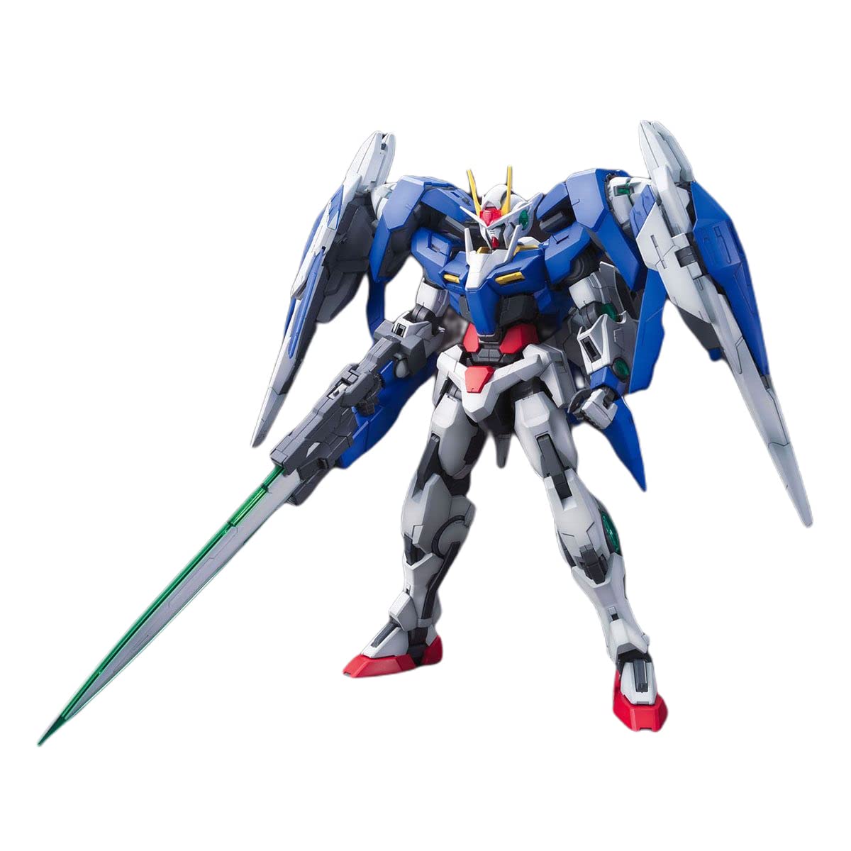 Bandai Spirits MG Gundam 00 GN-0000+GNR-010 Double O Raiser Model