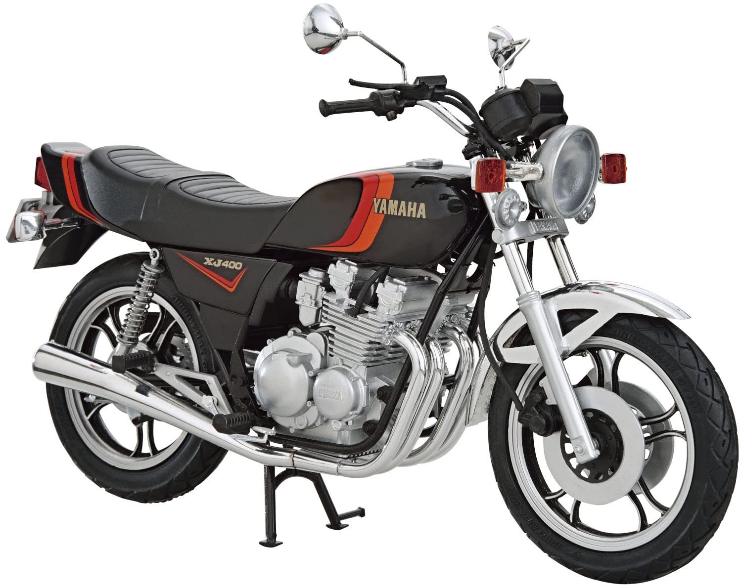Aoshima 1/12 scale The Bike Series No.24 Yamaha 4G0 XJ400 1980