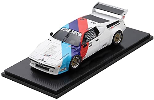 ミニカー 1/43 BMW M1 collector's model. KID BOX x Spark 1/43 BMW M1 Procar FUJI TEST 1980 SKB43037