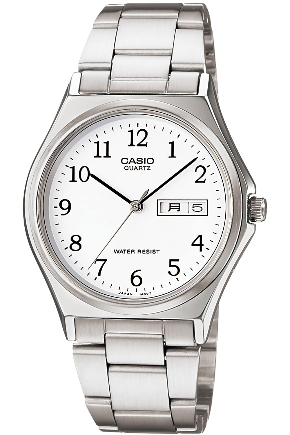CASIO Collection MTP-1240DJ-7BJH Men's Watch Silver/White Analog