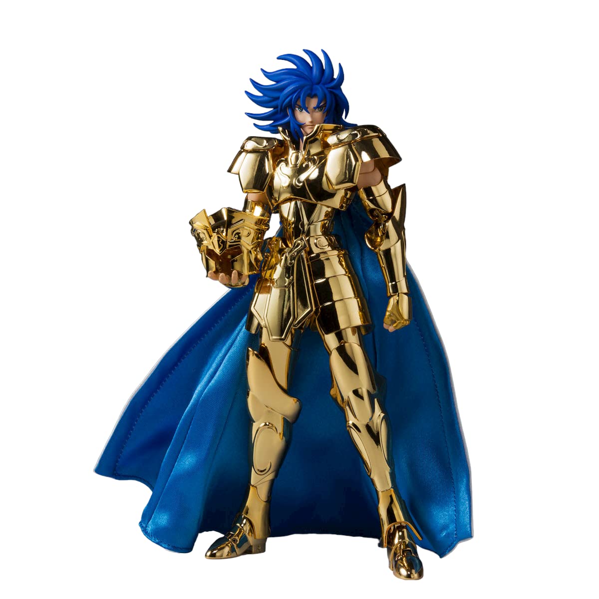 BANDAI Saint Seiya Cloth Myth EX GEMINI SAGA GOLD24 Tamashii