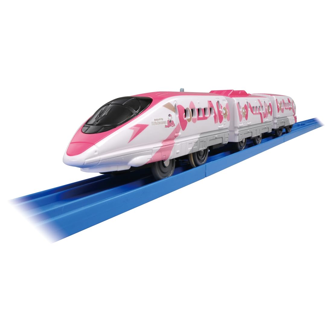 Hello Kitty Shinkansen 500シリーズ　非売品　激レア！ Plarail S-18 Series 500 Hello Kitty Shinkansen Bullet Train TAKARA