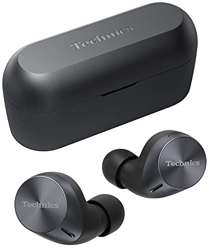 イヤホン Panasonic Technics EAH-AZ100 Black Reference Class Hi-Fi True Wireless Earbuds with Dolby Atmos and Noise